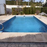 Villa generosa con piscina en Benissa