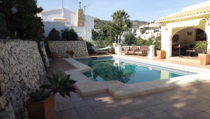 Haus mit Pool in Benissa