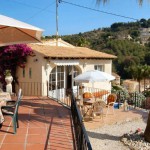 Villa with guest house in Benissa