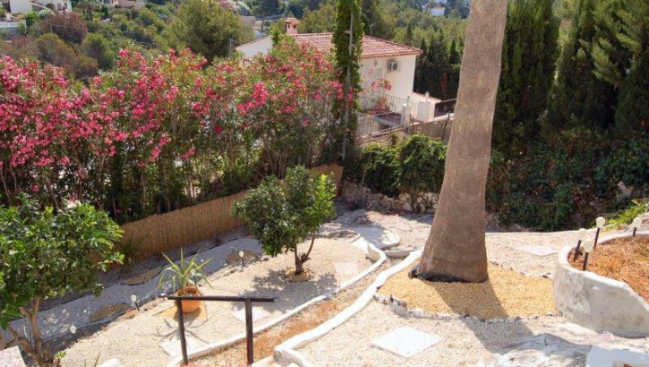 Haus mit Gästehaus und Pool in Benissa