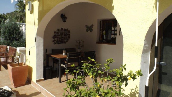 Haus mit Pool in Benissa