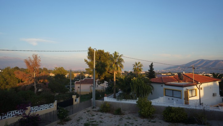 Casa con vista al mar en La Nucia