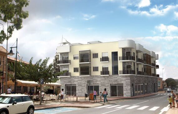 New Apartments in La Manga Del Mar Menor