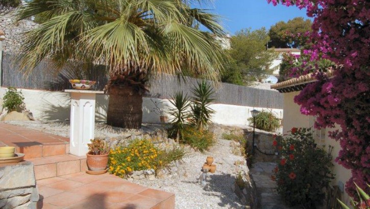 Villa with guest house in Benissa