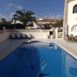 Stunning property with pool in Calpe