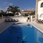 Stilvolles Haus mit Pool in Calpe