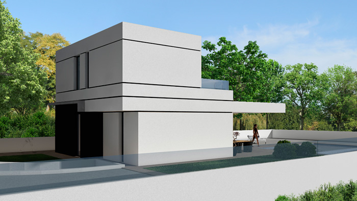 Nouveaux constructions à Rojales