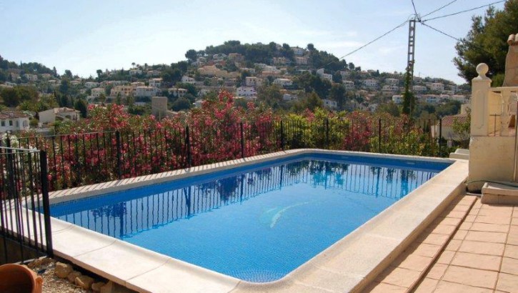 Villa with guest house in Benissa