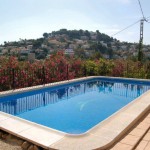 Haus mit Gästehaus und Pool in Benissa