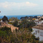 Spacious villa with views in Benissa