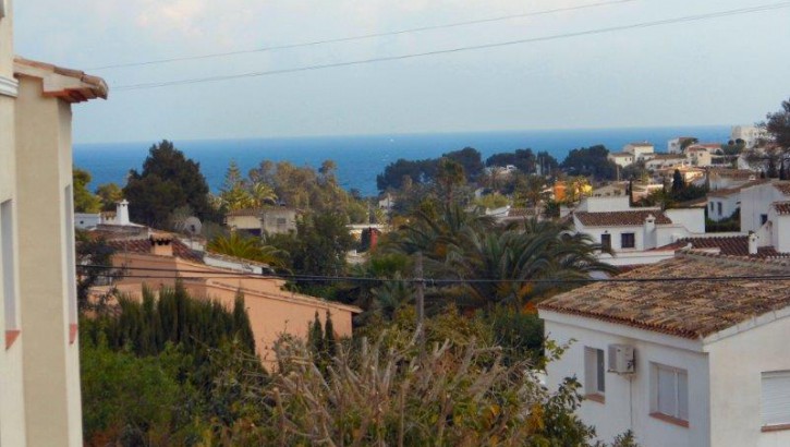 Spacious villa with views in Benissa