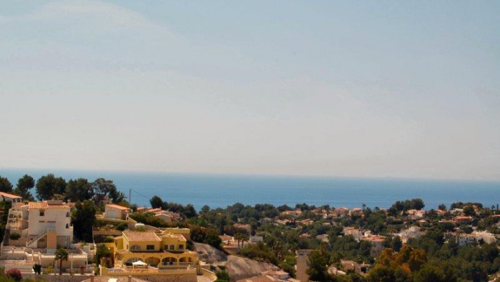 Moderne Villa mit Meerblick in Benissa