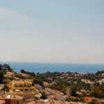 Villa moderna con vista al mar en Benissa