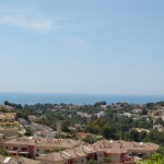 Moderne Villa mit Meerblick in Benissa