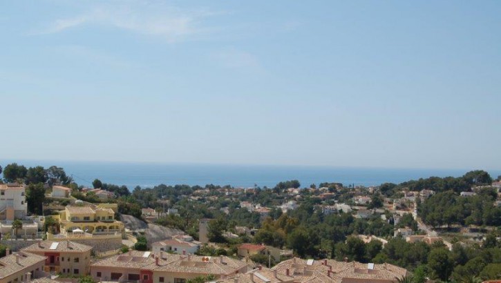 Moderne Villa mit Meerblick in Benissa