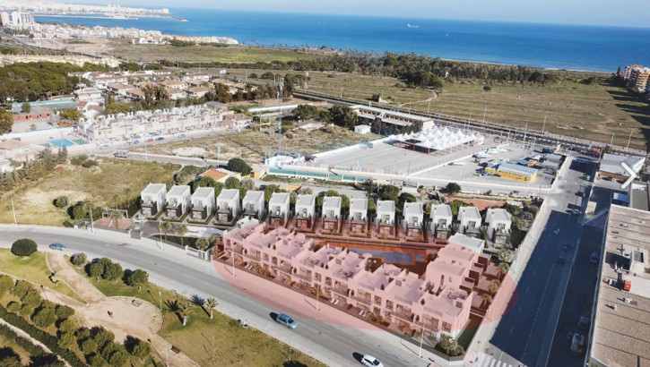 Neubauapartments in Punta Prima (Orihuela Costa)