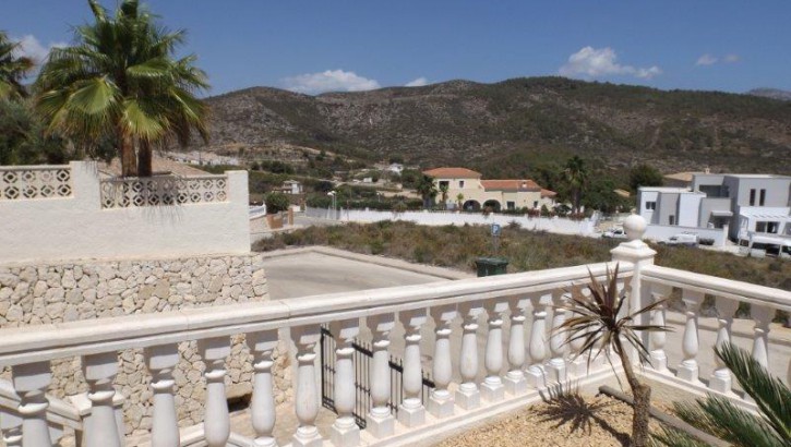 Villa con vistas en Benitachell