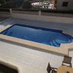 Casa grande con piscina en Calpe