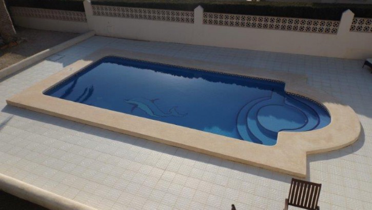 Casa grande con piscina en Calpe