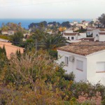 Spacious villa with views in Benissa