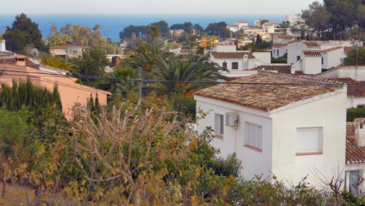 Spacious villa with views in Benissa