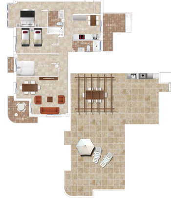 New Apartments in La Manga Del Mar Menor