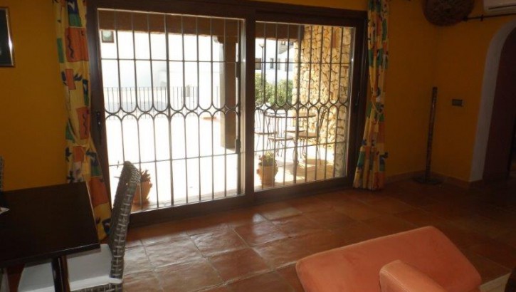 Beautiful detached finca in Benissa