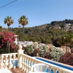 Haus mit Gästehaus und Pool in Benissa