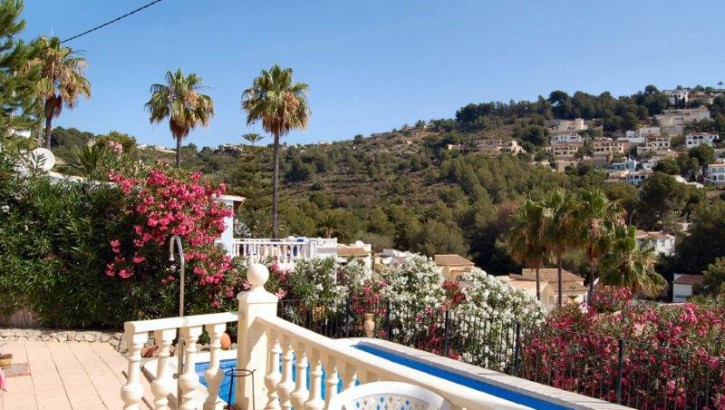 Haus mit Gästehaus und Pool in Benissa