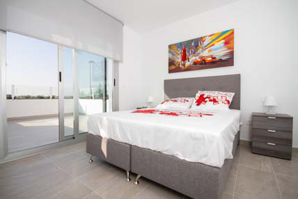 New built villas in Dolores with own pool