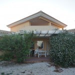 Maison avec vue de mer à La Nucia