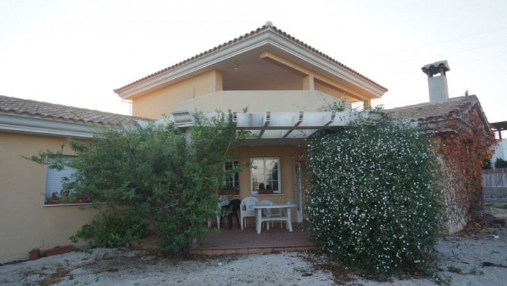 Maison avec vue de mer à La Nucia