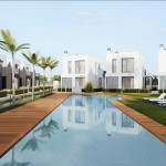 Nouveaux chalets à Orihuela Costa (Punta Prima)