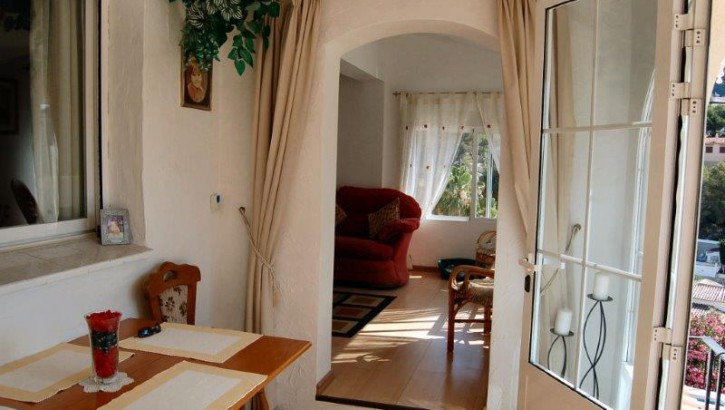 Villa with guest house in Benissa