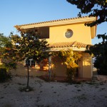 Maison avec vue de mer à La Nucia