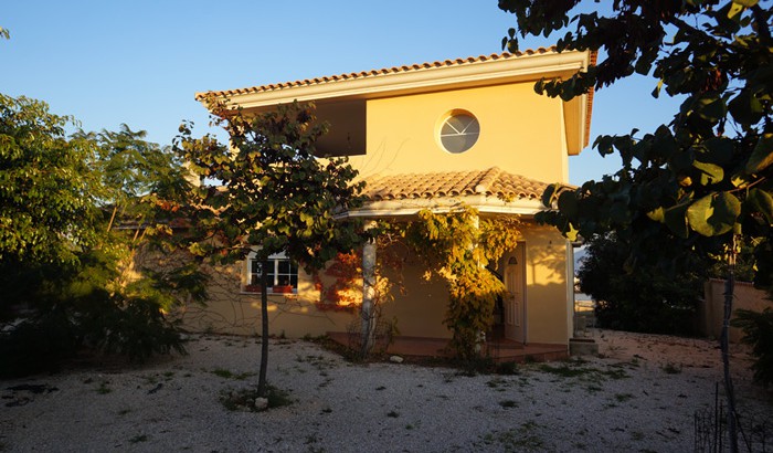 Casa con vista al mar en La Nucia