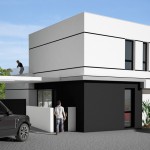 Villas de nueva construcción en Rojales parking