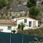 House with mediterranean atmosphere and pool in Altea