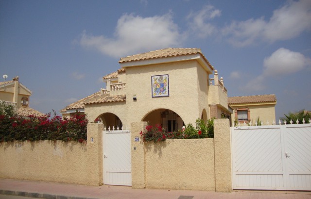 Lovely detached house in Gran Alacant