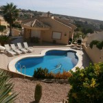 Schönes Haus in La Marina mit Pool