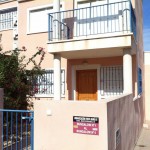 Terraced house central in Gran Alacant entrance