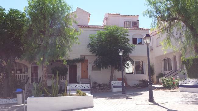 Charming terraced house in Gran Alacant