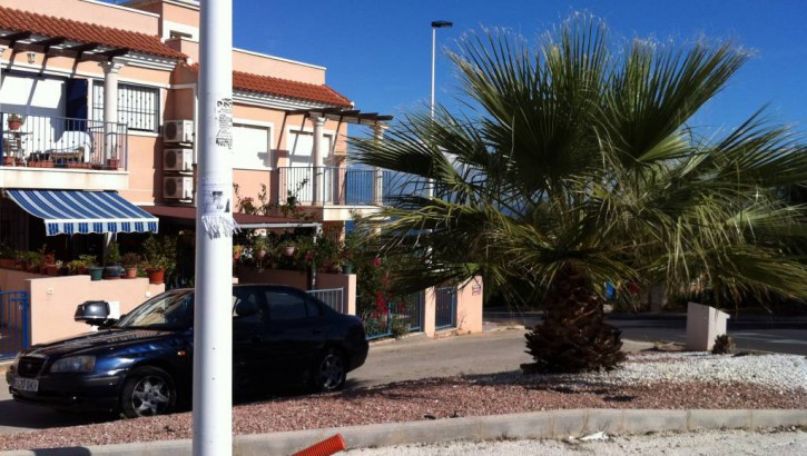 Terraced house central in Gran Alacant