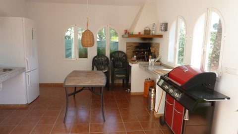 Wonderful house with separate apartment and pool in Alfaz del Pi