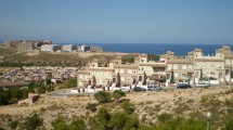 Modern terraced house Gran Alacant