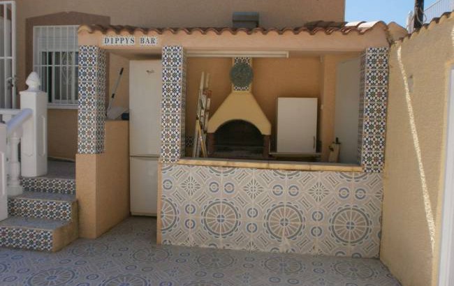 Casa con piscina en La Marina