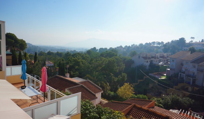 Semidetached house in La Nucia