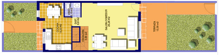 2 Bed Apartments in Torrevieja