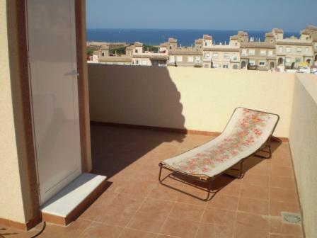 Modern terraced house Gran Alacant