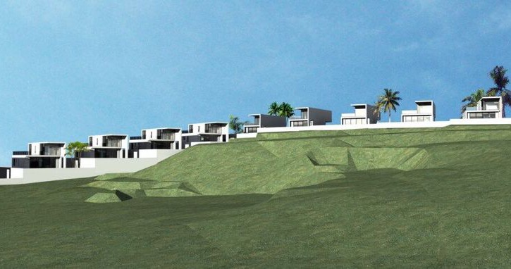 Luxury Golfvillas in Benidorm with stunning sea views